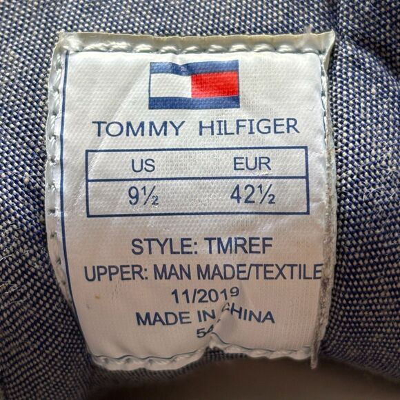 Men's Tommy Hilfiger Men's Sneakers Size 9.5 Brown - Picture 8 of 8